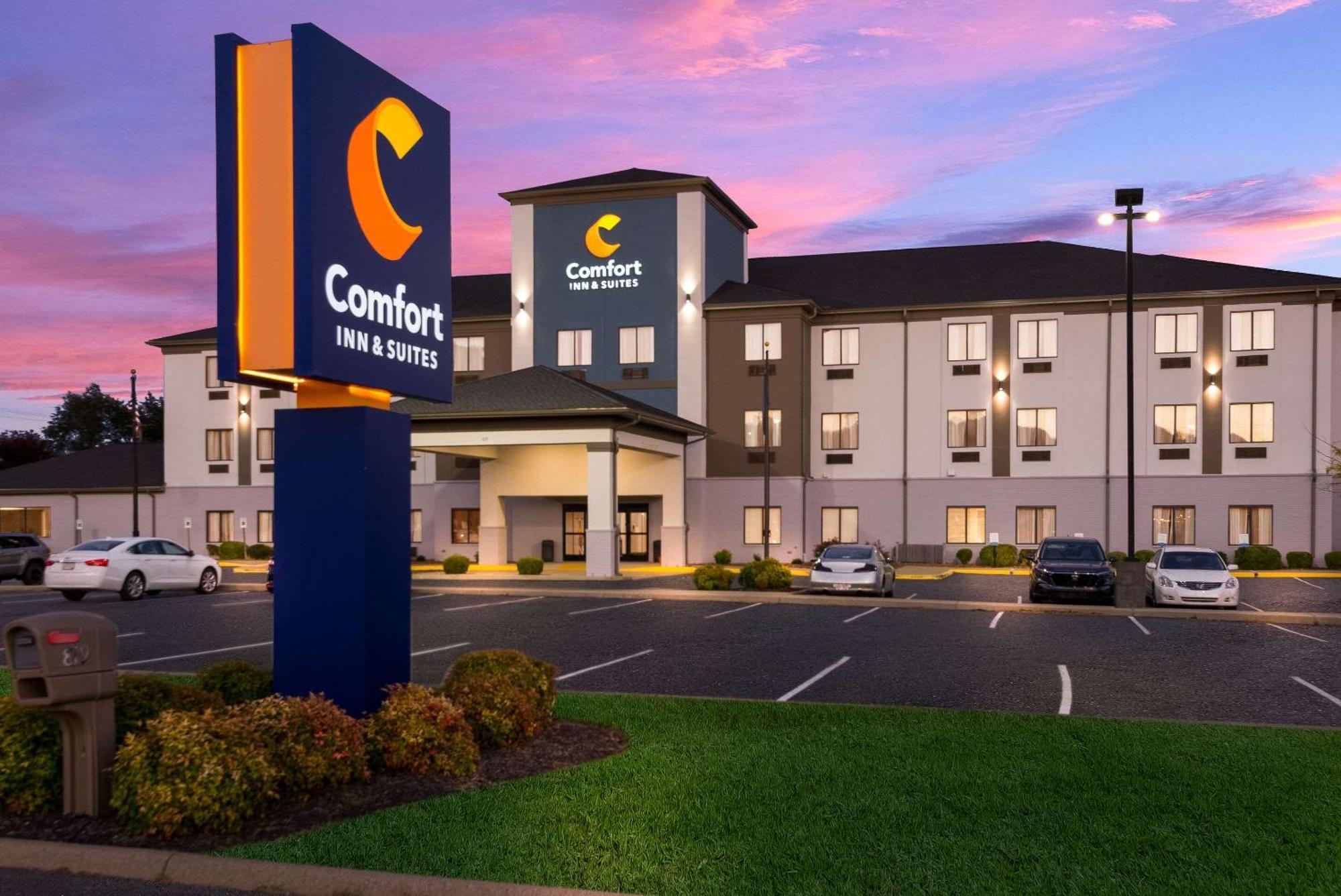 Comfort Inn & Suites Cave City Extérieur photo