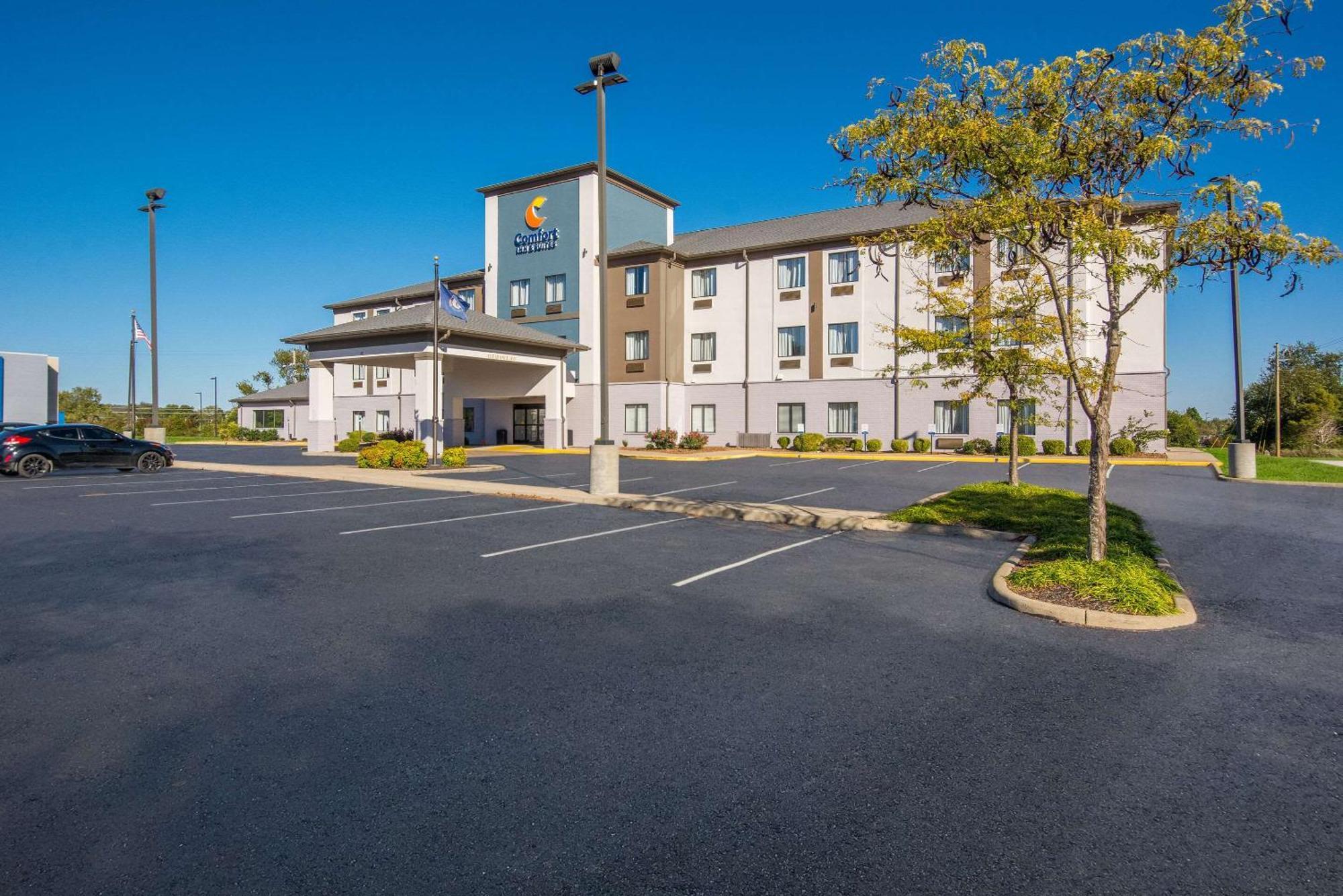 Comfort Inn & Suites Cave City Extérieur photo