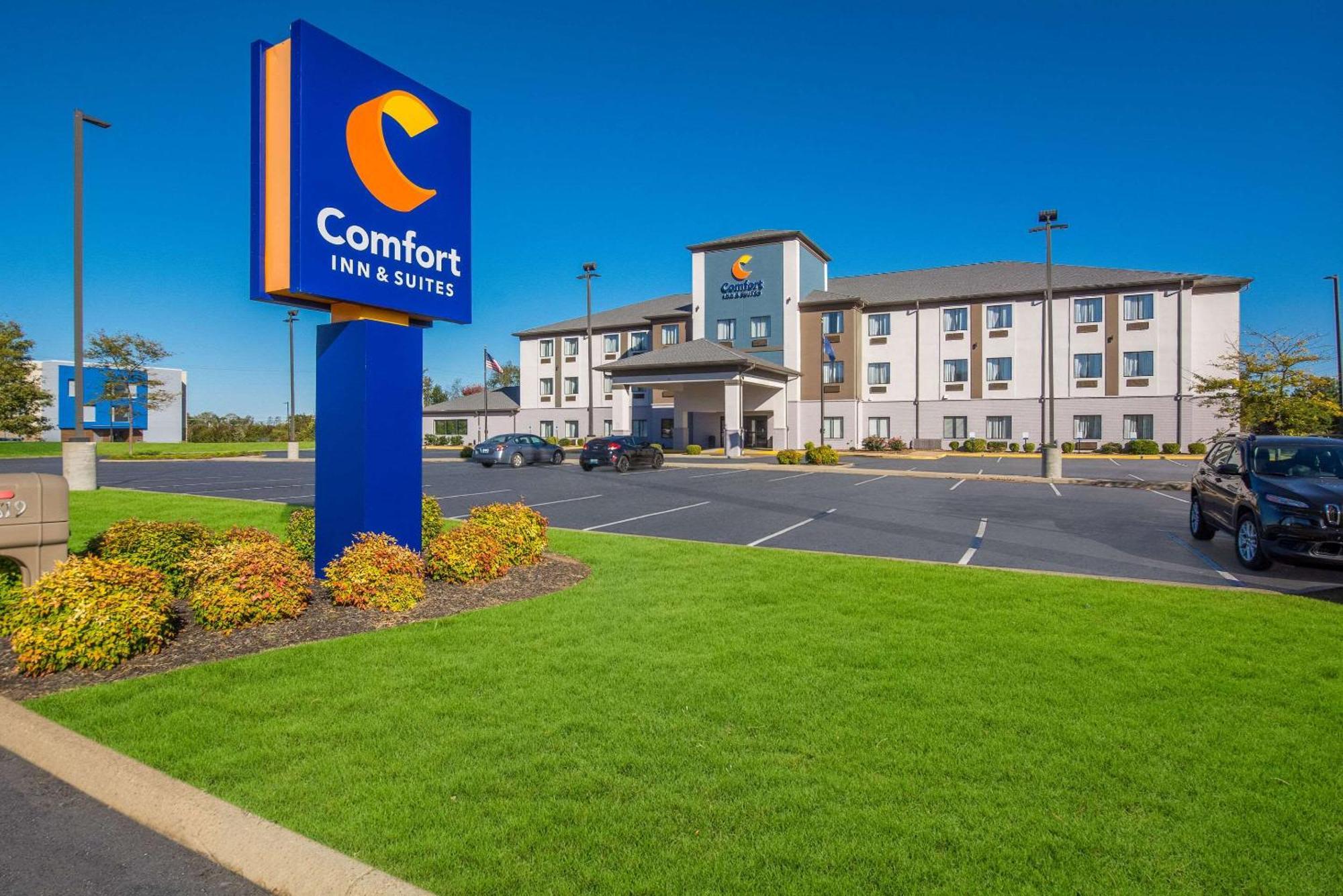 Comfort Inn & Suites Cave City Extérieur photo
