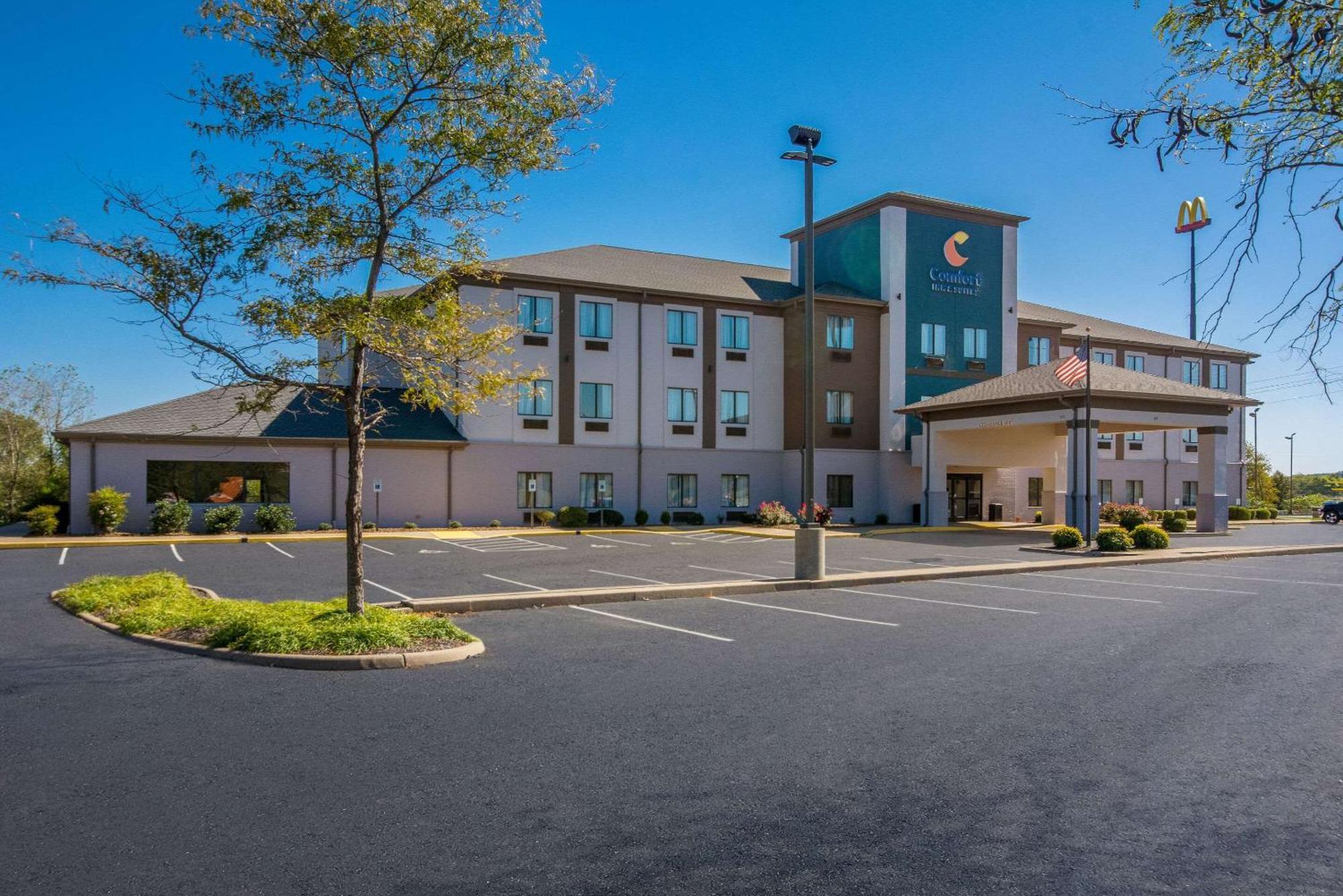 Comfort Inn & Suites Cave City Extérieur photo