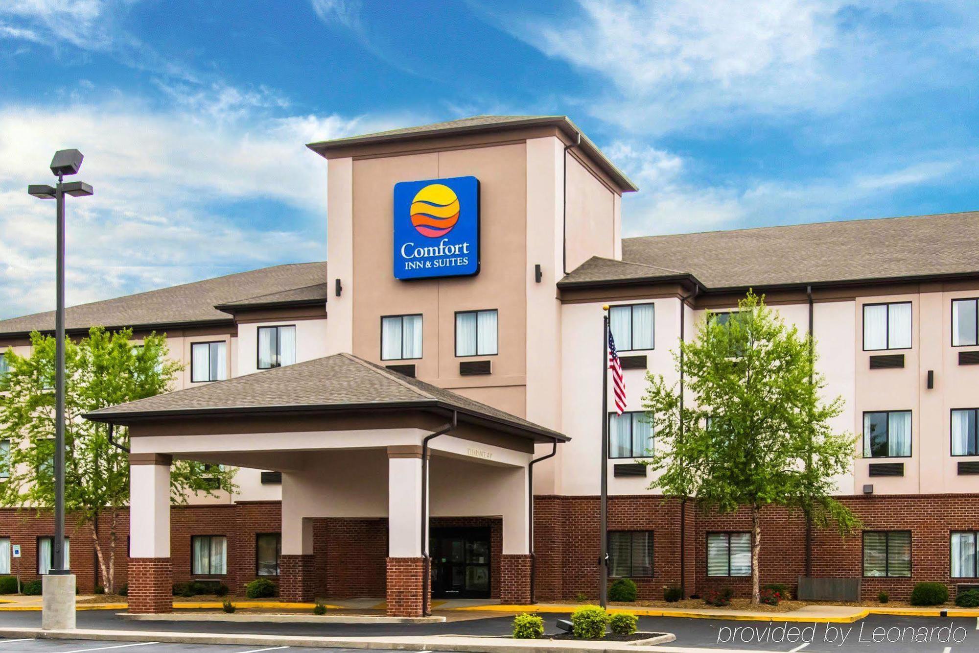 Comfort Inn & Suites Cave City Extérieur photo